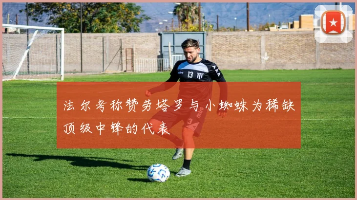 法尔考称赞劳塔罗与小蜘蛛为稀缺顶级中锋的代表